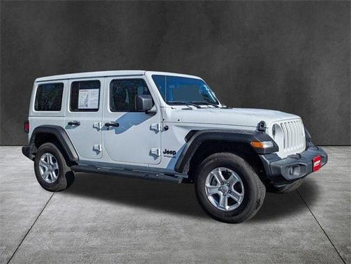 2022 Jeep Wrangler Unlimited Sport
