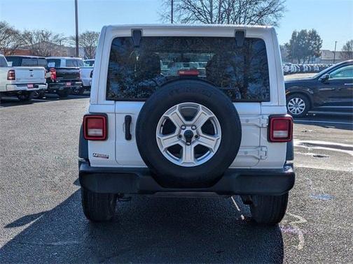 2022 Jeep Wrangler Unlimited Sport