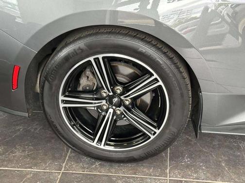 Carbonized Gray Metallic 2025 Ford Mustang EcoBoost