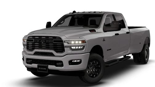 Ceramic Gray 2026 RAM 3500 Big Horn
