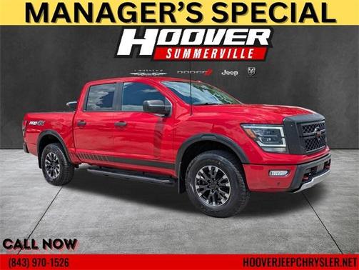 2021 Nissan Titan PRO-4X