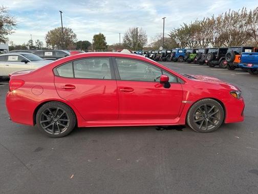 2018 Subaru WRX Limited