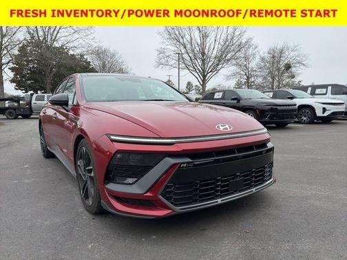 2024 Hyundai SONATA N Line
