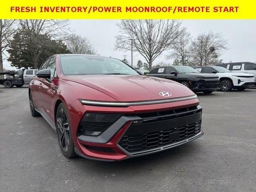 2024 Hyundai SONATA N Line