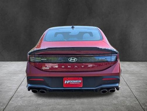 Red 2024 Hyundai SONATA N Line