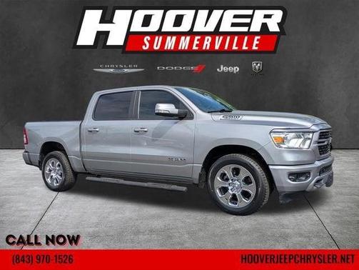 Billet Silver Metallic Clearcoat 2022 RAM 1500 Lone Star