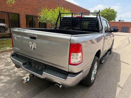 Billet Silver Metallic Clearcoat 2022 RAM 1500 Lone Star