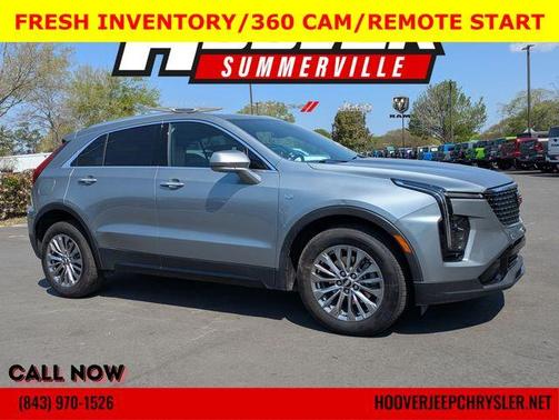 Silver Metallic 2025 Cadillac XT4 Premium Luxury