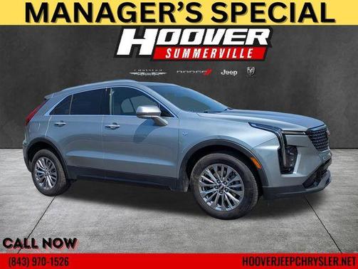 Silver Metallic 2025 Cadillac XT4 Premium Luxury