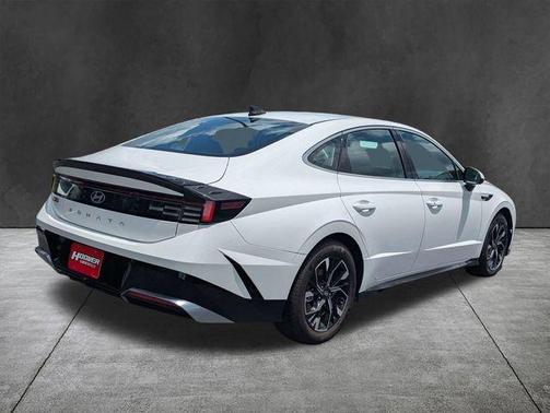 White 2025 Hyundai SONATA SEL