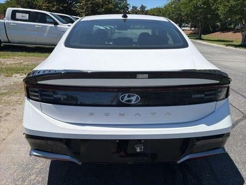 White 2025 Hyundai SONATA SEL