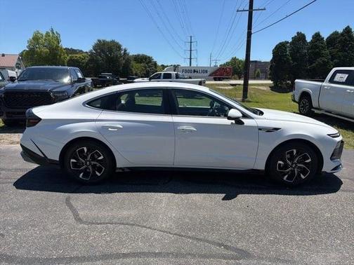 White 2025 Hyundai SONATA SEL