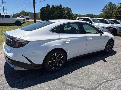 White 2025 Hyundai SONATA SEL