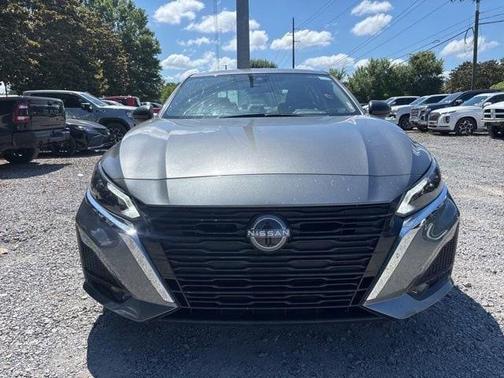 Gun Metallic 2025 Nissan Altima SV