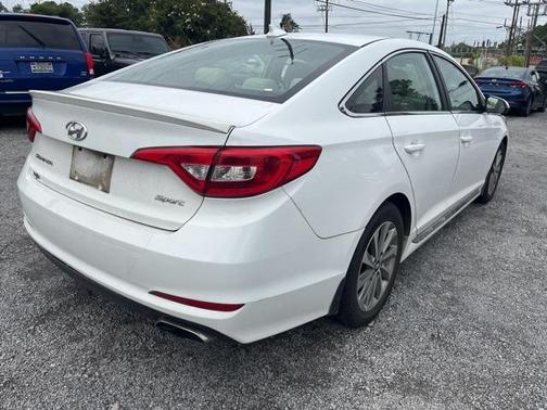 2017 Hyundai SONATA Sport