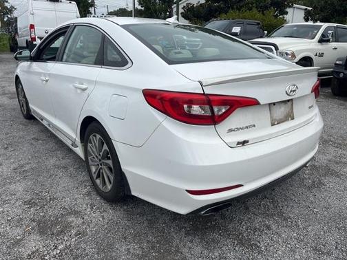2017 Hyundai SONATA Sport