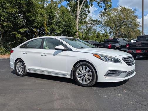 2017 Hyundai SONATA Sport