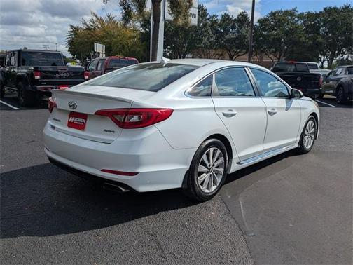 2017 Hyundai SONATA Sport
