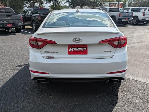 2017 Hyundai SONATA Sport
