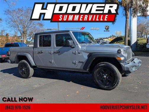 2020 Jeep Gladiator Sport
