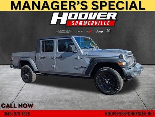 2020 Jeep Gladiator Sport