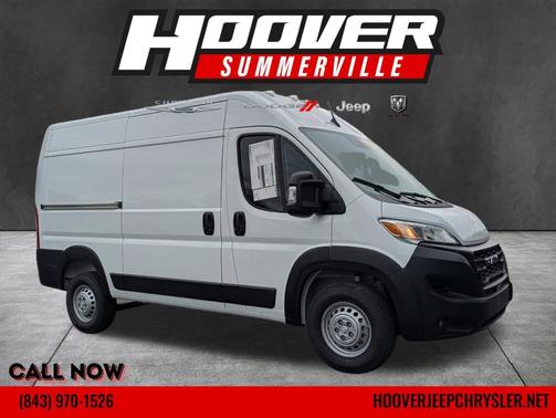 Bright White Clearcoat 2026 RAM ProMaster 1500 Base