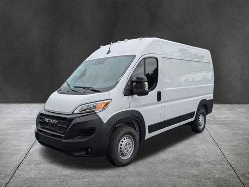 Bright White Clearcoat 2026 RAM ProMaster 1500 Base