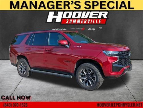 2021 Chevrolet Tahoe Z71