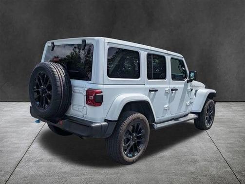 Bright White Clearcoat 2023 Jeep Wrangler 4xe Sahara