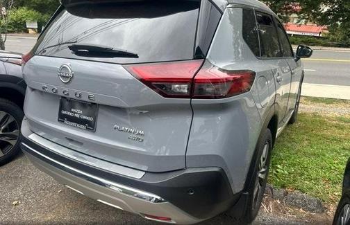 2022 Nissan Rogue Platinum