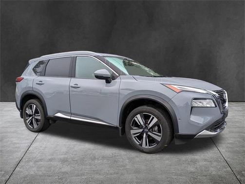 2022 Nissan Rogue Platinum