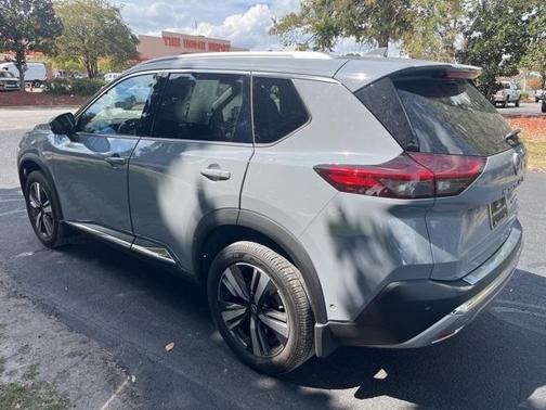 2022 Nissan Rogue Platinum