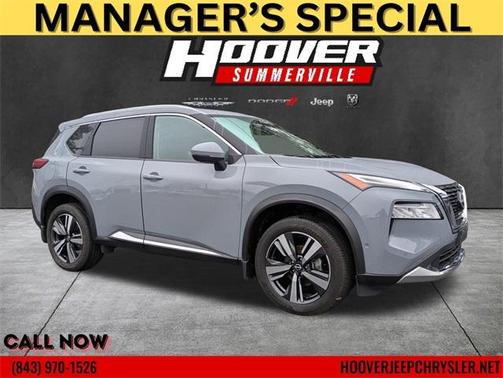 2022 Nissan Rogue Platinum