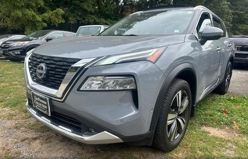2022 Nissan Rogue Platinum