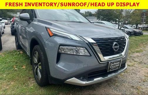 2022 Nissan Rogue Platinum