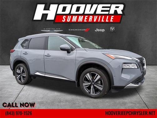 2022 Nissan Rogue Platinum