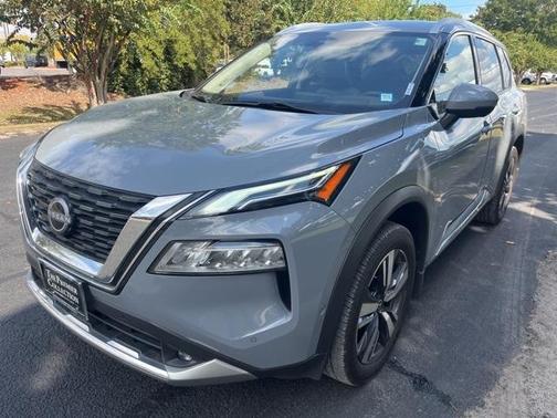 2022 Nissan Rogue Platinum
