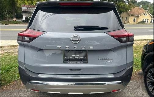 2022 Nissan Rogue Platinum