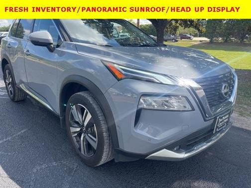 2022 Nissan Rogue Platinum