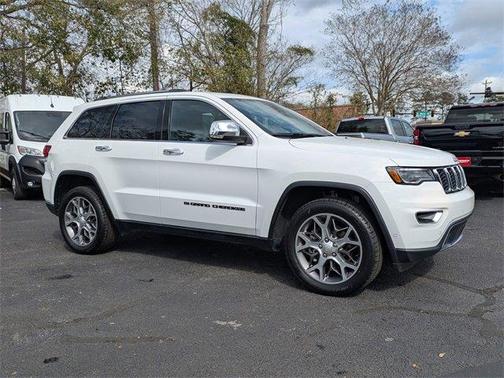 2022 Jeep Grand Cherokee WK Limited