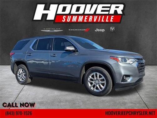 2019 Chevrolet Traverse LT Cloth