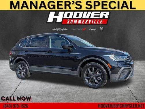 2022 Volkswagen Tiguan 2.0T SE