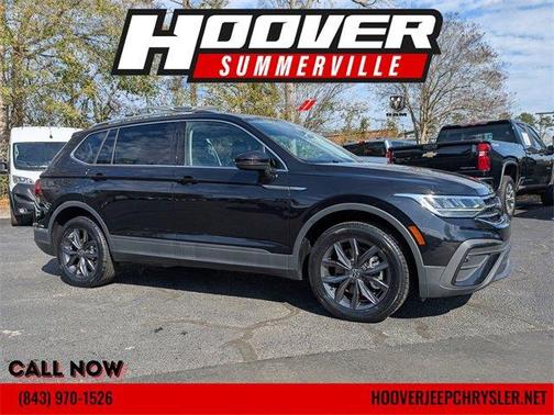 2022 Volkswagen Tiguan 2.0T SE