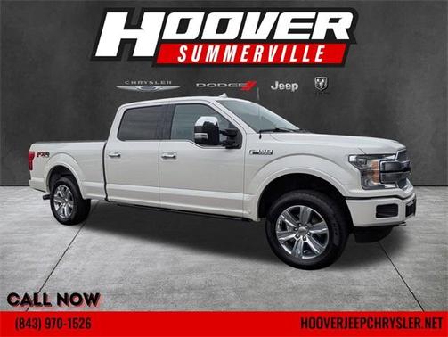 2019 Ford F-150 Platinum