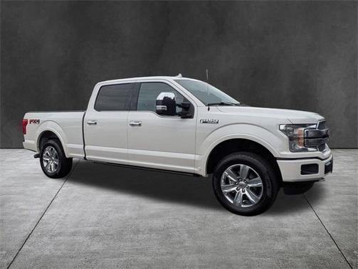 2019 Ford F-150 Platinum