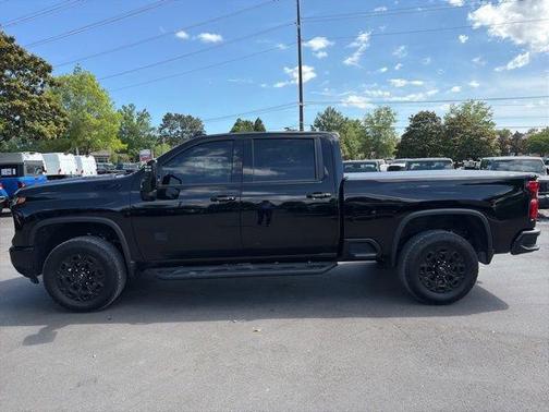 Black 2024 Chevrolet Silverado 2500 LTZ