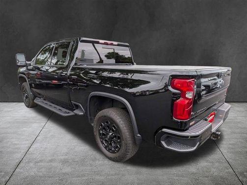 Black 2024 Chevrolet Silverado 2500 LTZ