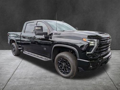 Black 2024 Chevrolet Silverado 2500 LTZ