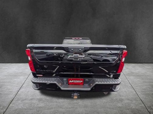 Black 2024 Chevrolet Silverado 2500 LTZ