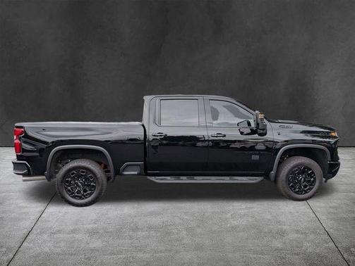Black 2024 Chevrolet Silverado 2500 LTZ